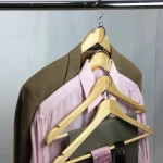 Natural Color Hangers hanging clothing