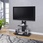 Panamera TV Stand in White