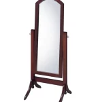 Barrington Cheval standing mirror in Walnut finish