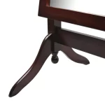 Barrington Cheval standing mirror in Walnut finish