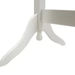 Barrington Cheval standing mirror in White finish