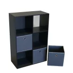 Colonial 6-cell storage cube