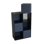 Colonial 6-cell storage cube