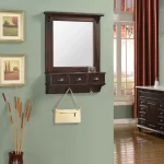 Bombay wall mirror