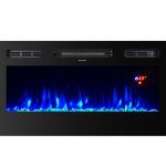 TopLife Electric Fireplace 50"