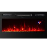 TopLife Electric Fireplace 50"