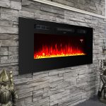 TopLife Electric Fireplace 40"