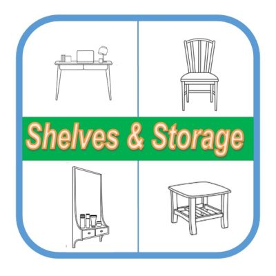 Shelves & Storage