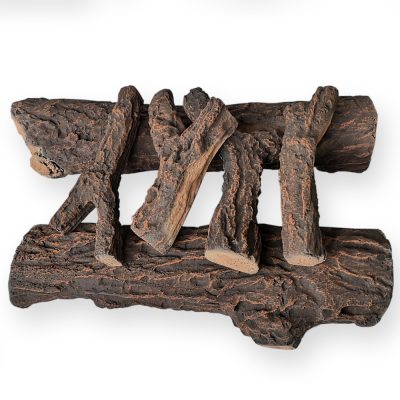 Alpine artificial fire logs(6 pieces,large）
