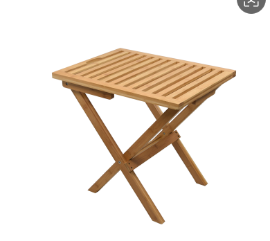 Mirage Deluxe Bamboo Luggage Rack