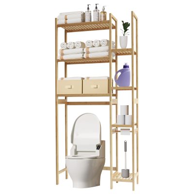 Santa Fe Bathroom Rack