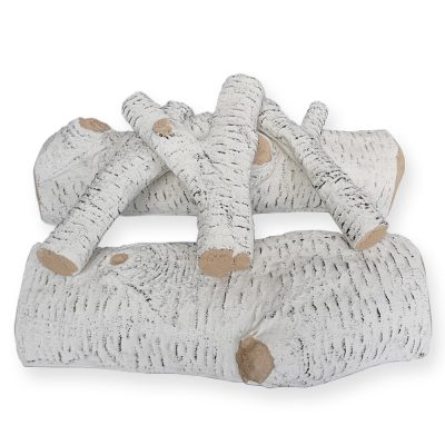 Alpine artificial fire logs（5 pieces）